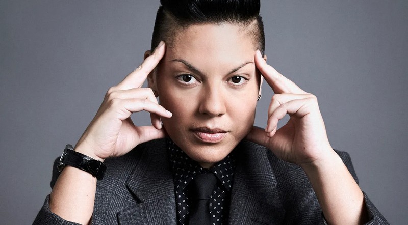 nico de la vega An image of a butch Latina woman